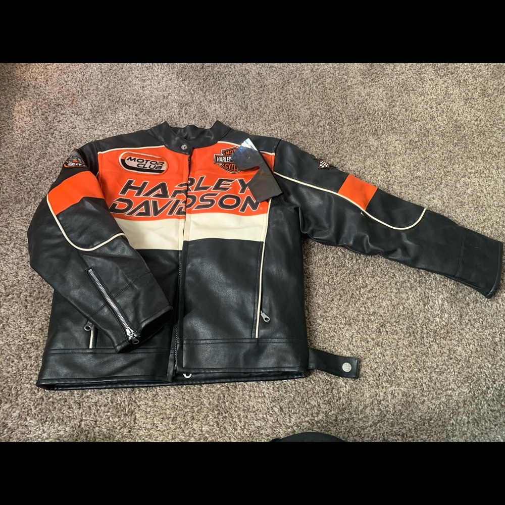 Harley Davidson Kids Biker Jacket